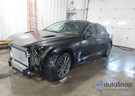 2019 Kia Stinger из США, поврежденный, VIN KNAE15LA2K6050755